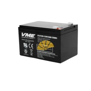 BATERÍAS VME FL12V-12AH