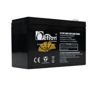 BATERÍAS NETION AGM 12V-7.5AH