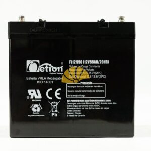 BATERÍAS NETION 12V-55AH AGM