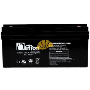 BATERÍAS NETION 12V-65AH AGM
