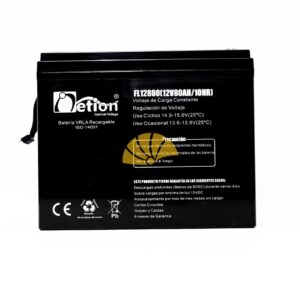 BATERÍAS NETION 12V-80AH AGM