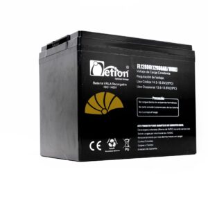 BATERÍAS NETION 12V-80AH AGM