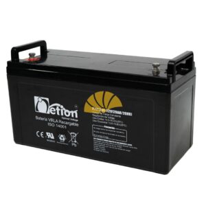 BATERÍAS NETION 12V-120AH AGM