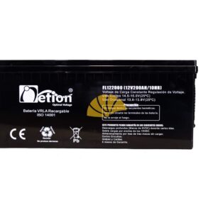 BATERÍAS NETION 12V-200AH AGM