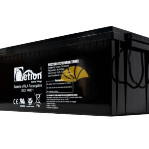 BATERÍAS NETION 12V-200AH AGM