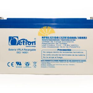 BATERÍAS NETION 12V-150AH GEL