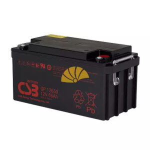 BATERÍA CSB 12V-65 AH MODELO GP12650