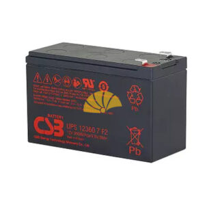 BATERÍA CSB 12V – 7.5AH MODELO UPS123607