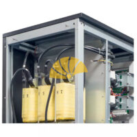 UPS POWEST TITAN ST 80KVA CON TRANSFORMADOR DE AISLAMIENTO