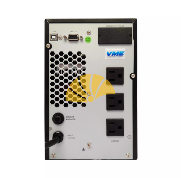 UPS ONLINE VME 1KVA 220V (SIN NEUTRO DE SALIDA)