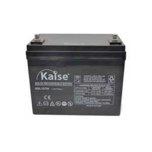 BATERÍAS KAISE 12V-75AH LONG LIFE