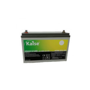 BATERÍA KAISE SOLAR 12V 120Ah