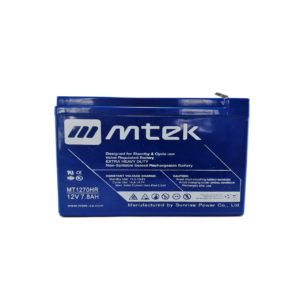 BATERÍAS MTEK 12V-7.8AH-MT1270HR