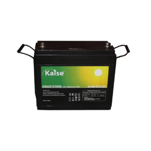 BATERÍA KAISE SOLAR 12V 160Ah