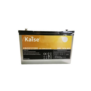 BATERÍA KAISE SOLAR 12V 120Ah