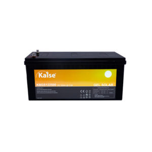 BATERÍA KAISE SOLAR 12V 250Ah