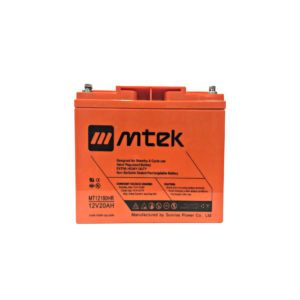 BATERÍAS MTEK 12V-18AH-MT12180HR