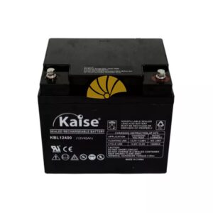 BATERÍAS KAISE 12V-40AH LONG LIFE