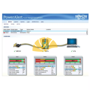TARJETA TRIPP LITE PARA ADMINISTRACIÓN SNMP