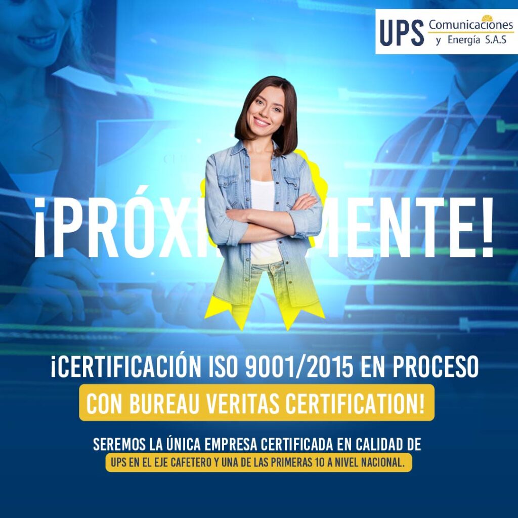 Certificacion ISO90012015