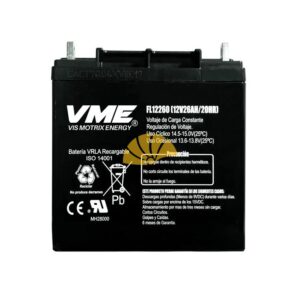 BATERÍAS VME FL12V-26AH