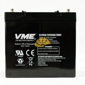 BATERÍAS VME 12V-55AH FL12550