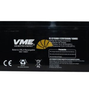 BATERÍAS VME 12V-150AH FL121500