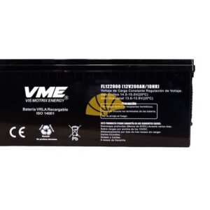 BATERÍAS VME 12V-200AH FL12200
