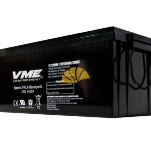 BATERÍAS VME 12V-200AH FL12200