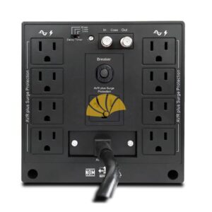 Regulador CDP 3000VA-2400W R-AVR 3008