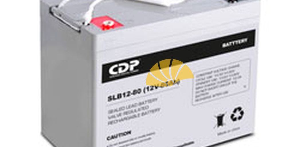 BATERÍA CDP 12V-80AH SLB BATERÍA CDP 12V-80AH SLB