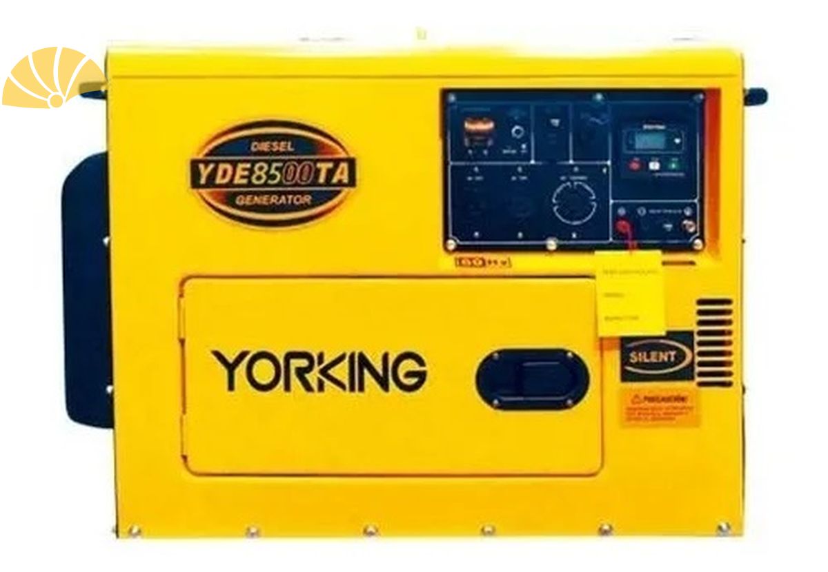 Planta electrica YORKING 7000W - YDE8500TA - DIESEL