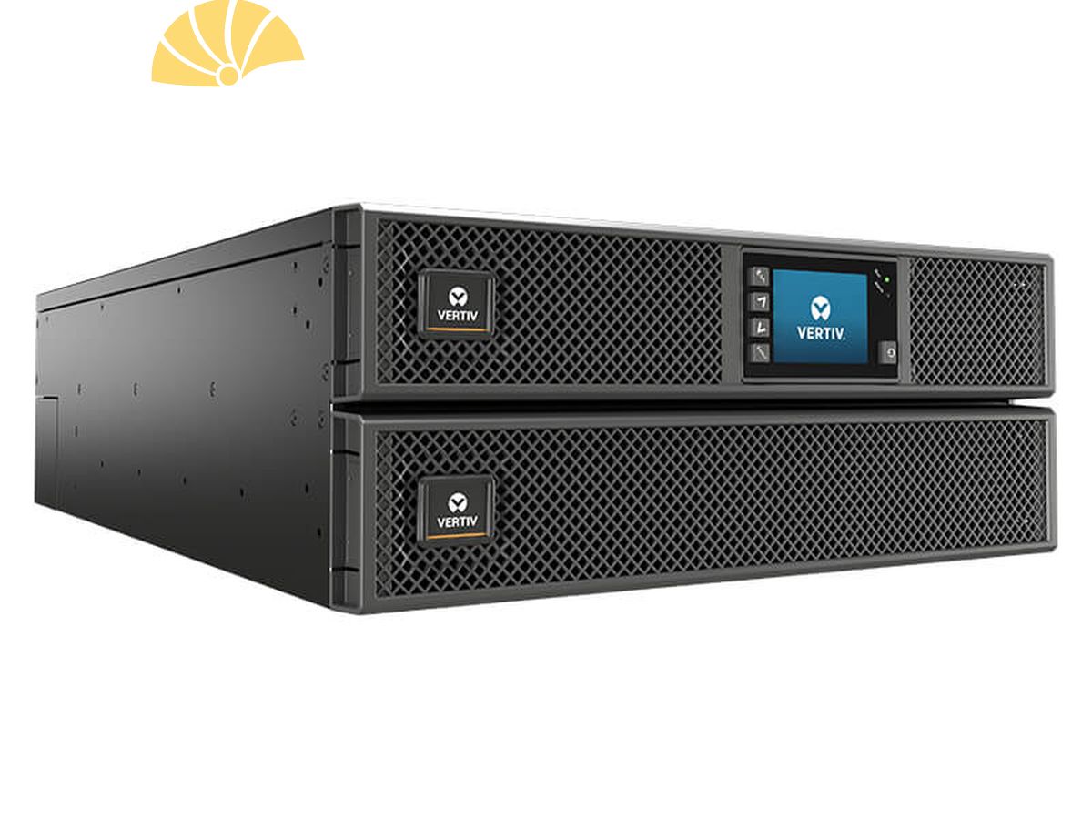 UPS VERTIV 6kVA-6kW 220V ONLINE GXT5-6000MVRT4UXLN