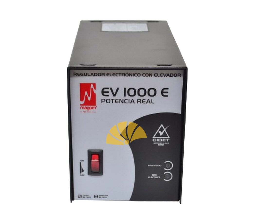 REGULADOR CON ELEVADOR EV-1000E