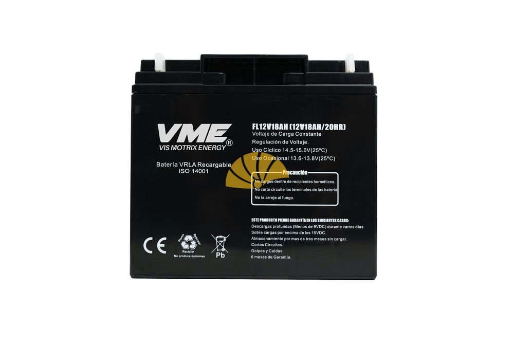 BATERÍAS VME FL12V-18AH