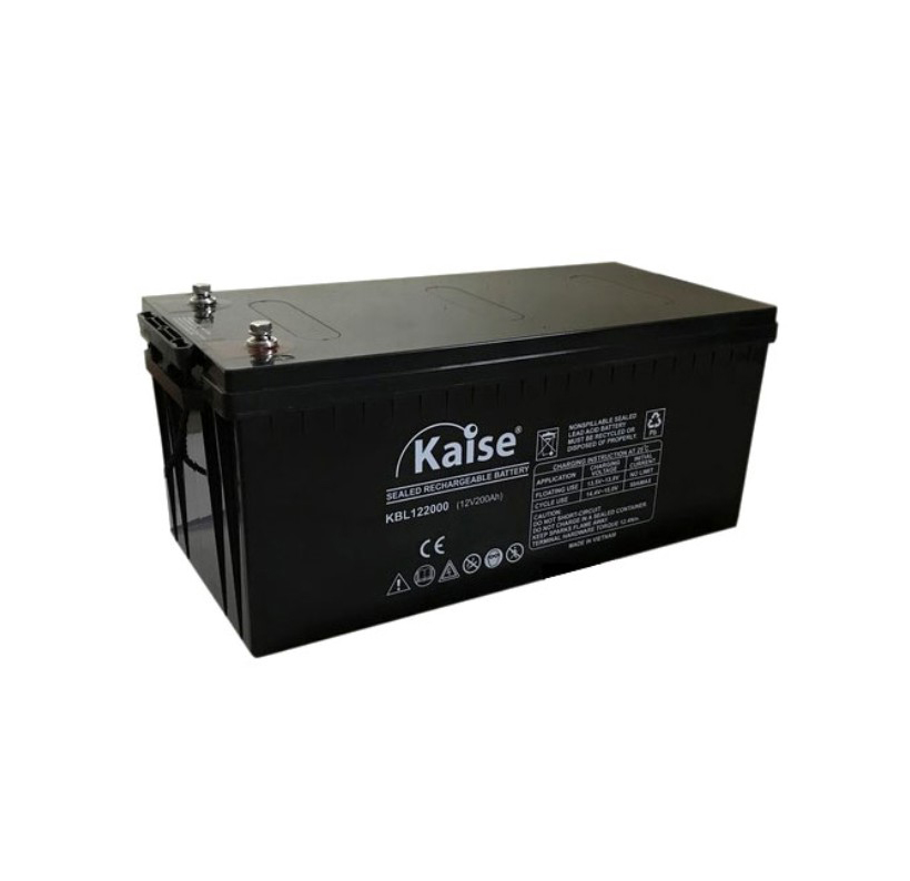 BATERÍAS KAISE 12V-200AH LONG LIFE