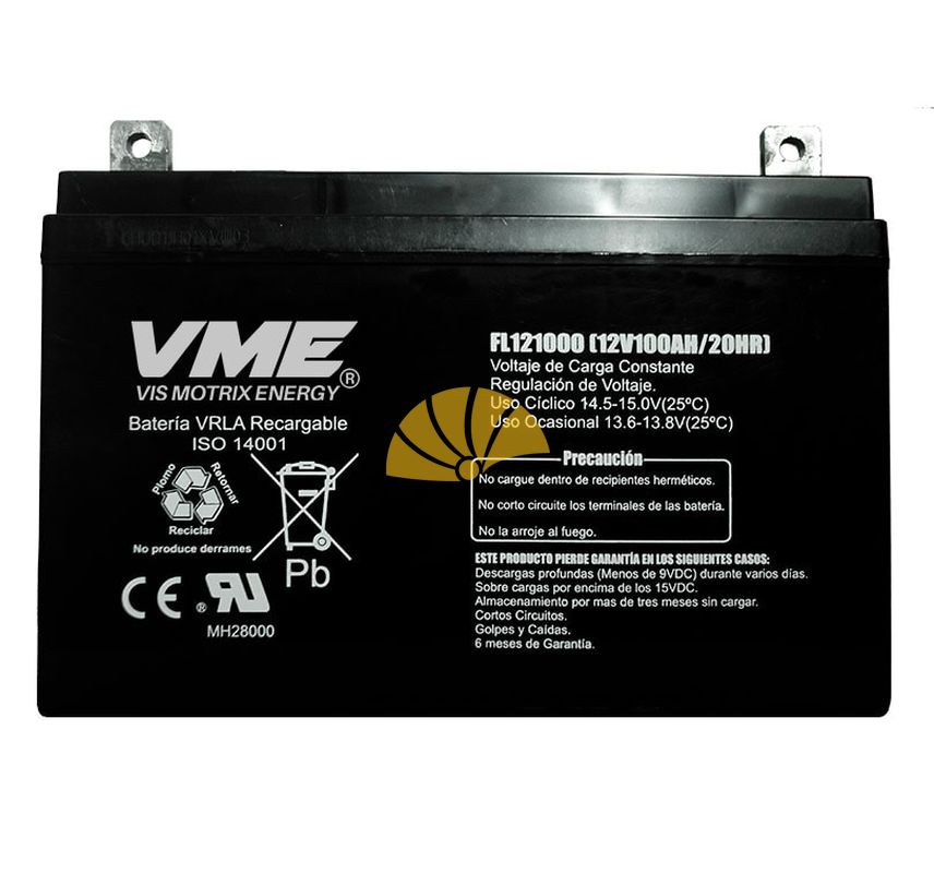 BATERÍAS VME 12V-100AH FL121000