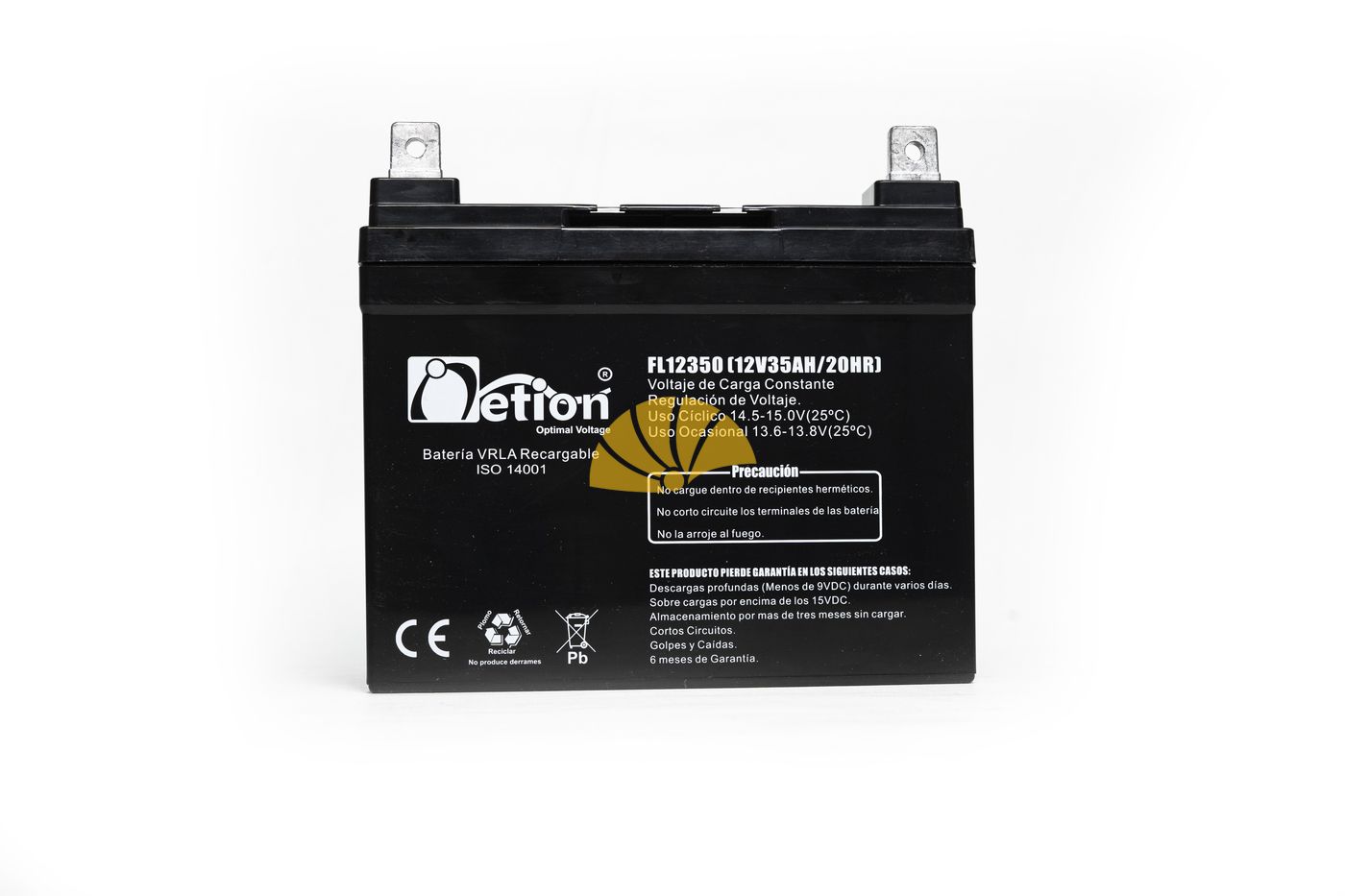 BATERÍAS NETION 12V-35AH AGM