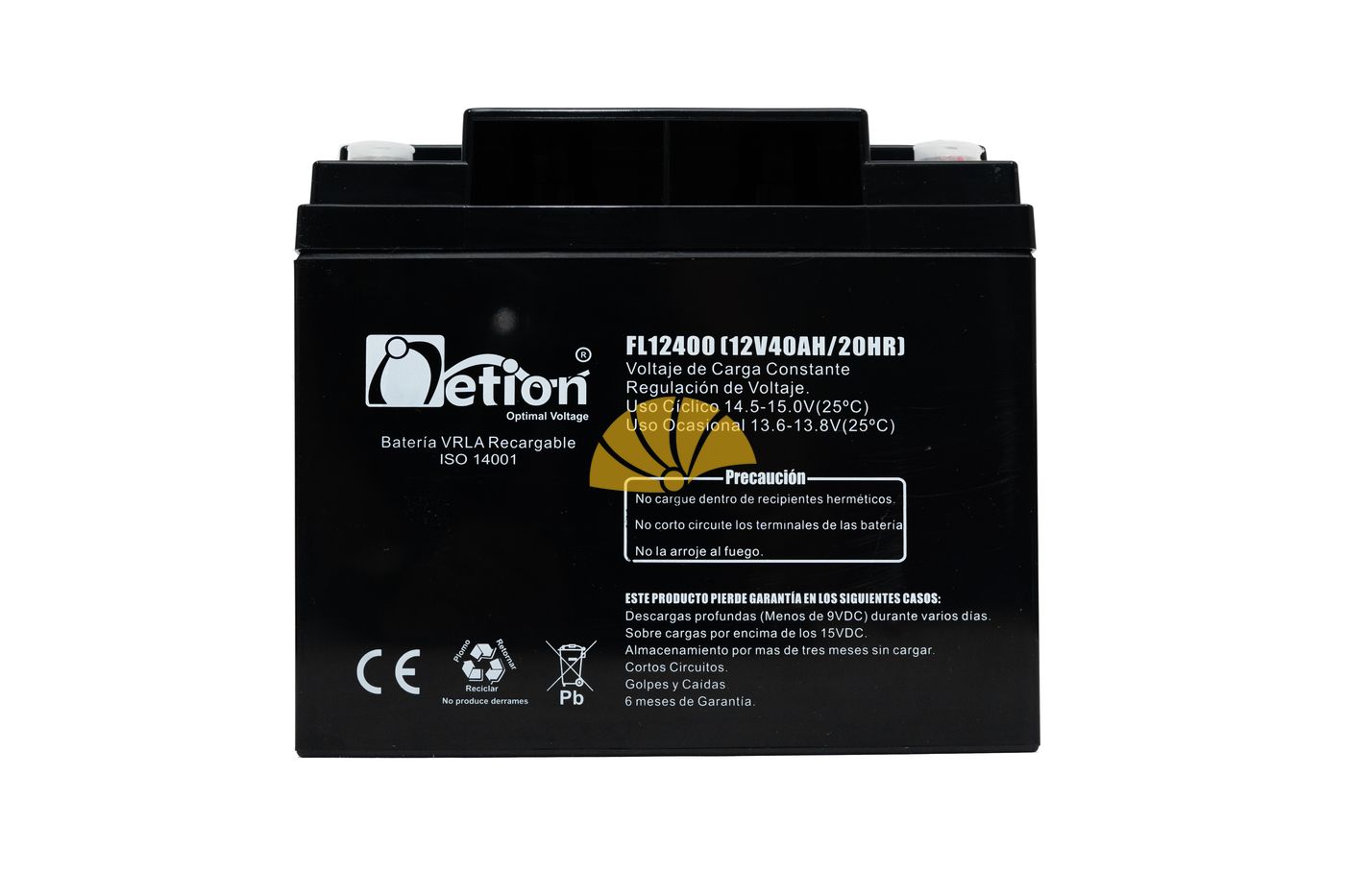 BATERÍAS NETION 12V-40AH AGM