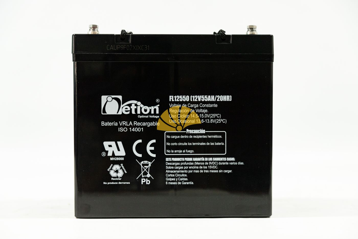BATERÍAS NETION 12V-55AH AGM