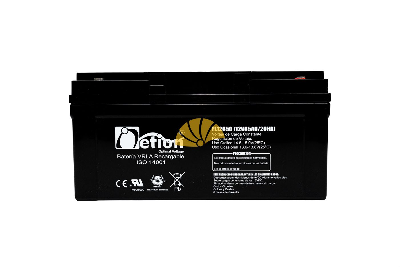 BATERÍAS NETION 12V-65AH AGM