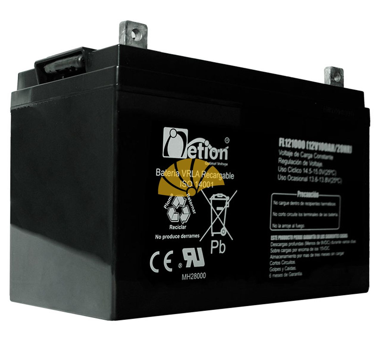 BATERÍAS NETION 12V-100AH AGM - Imagen 2