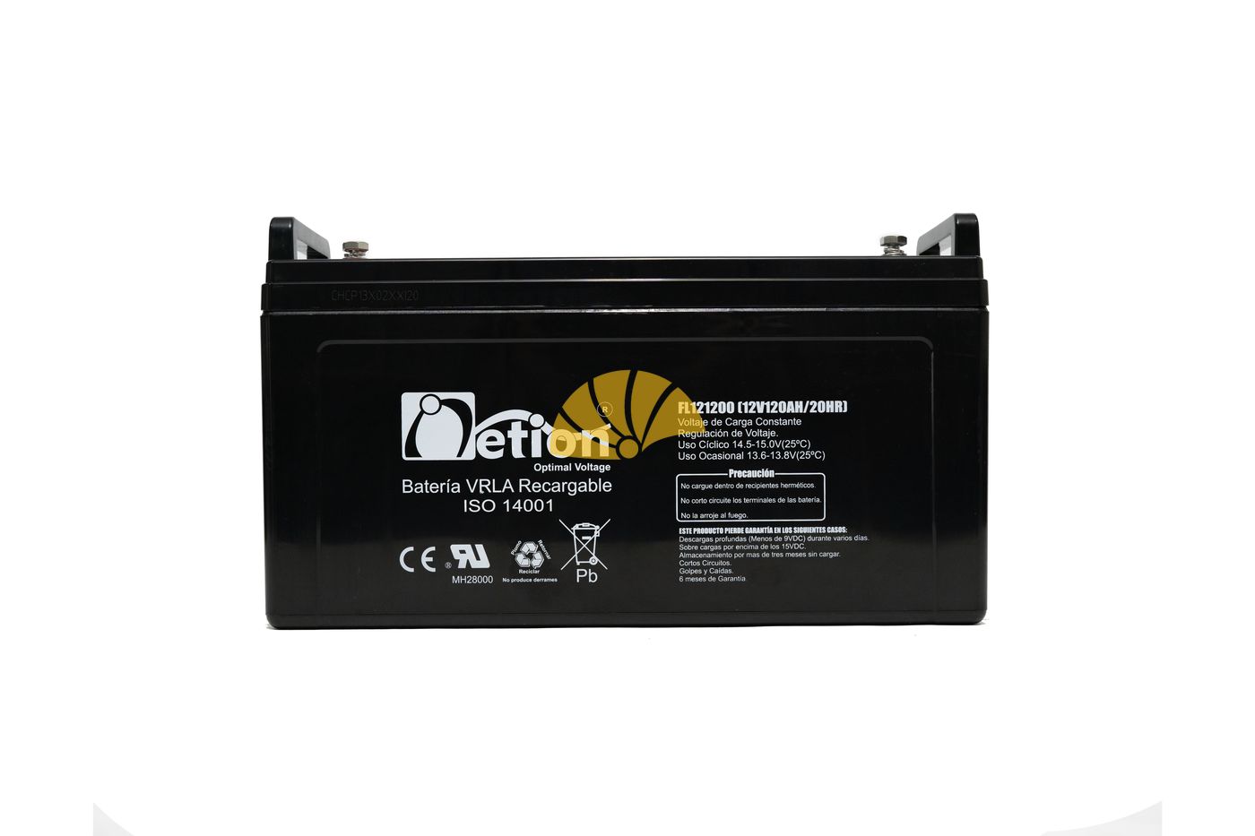 BATERÍAS NETION 12V-120AH AGM