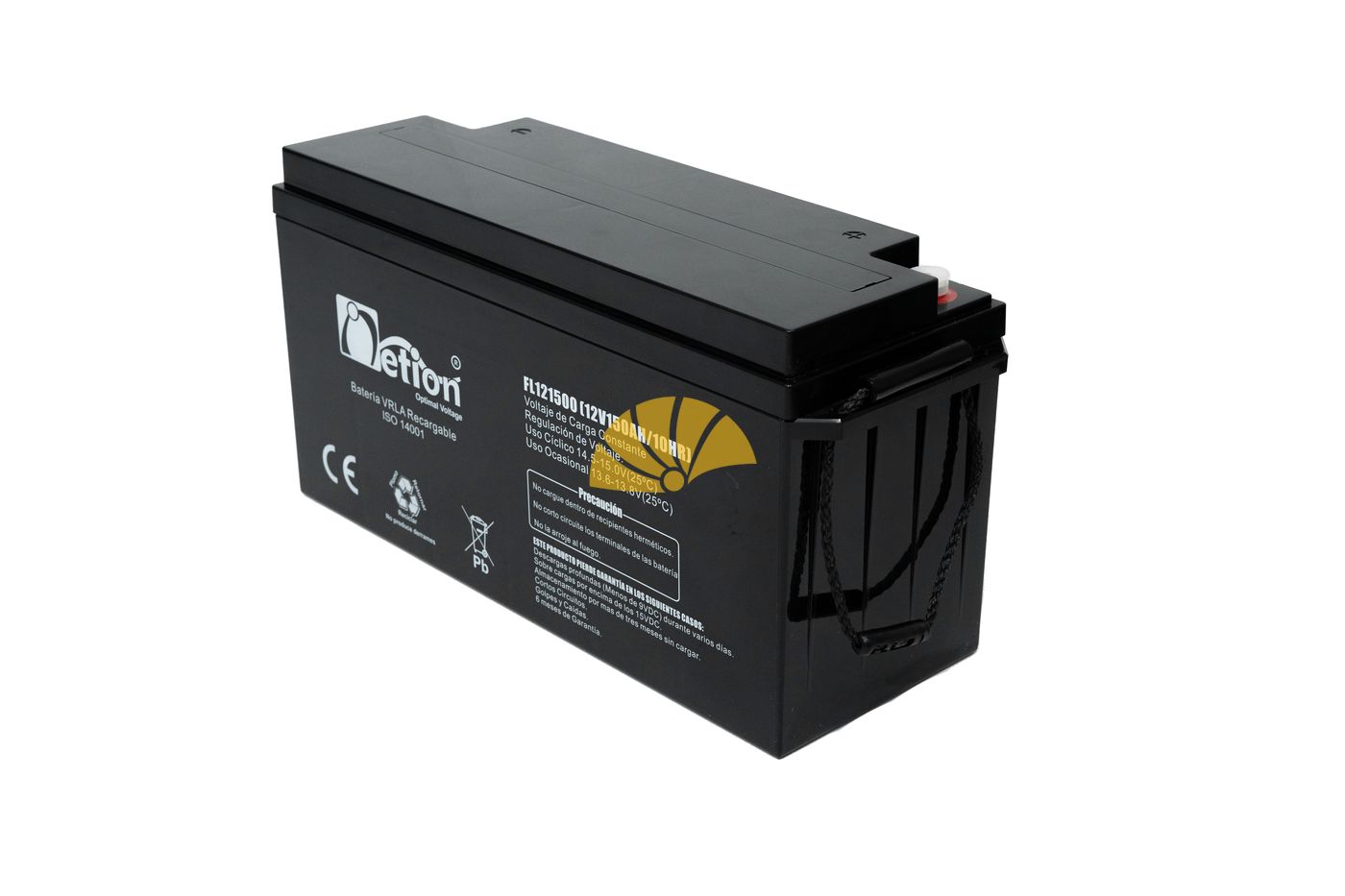 BATERÍAS NETION 12V-150AH AGM - Imagen 2