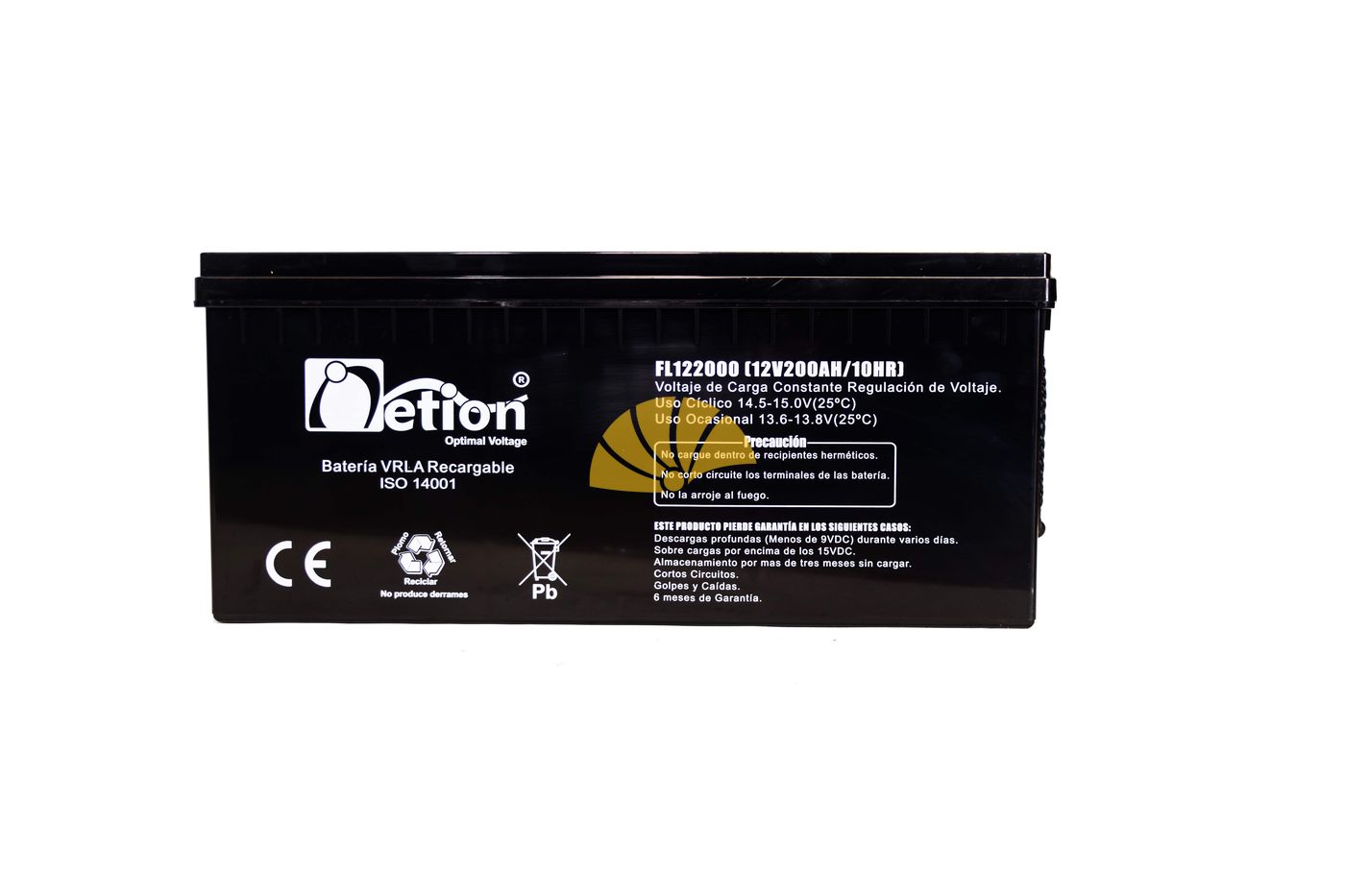 BATERÍAS NETION 12V-200AH AGM