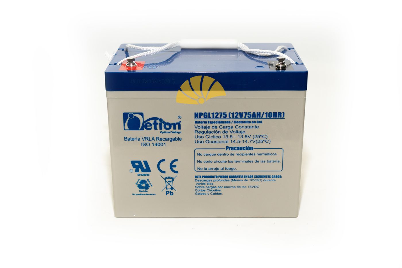 BATERÍAS NETION 12V-75AH GEL