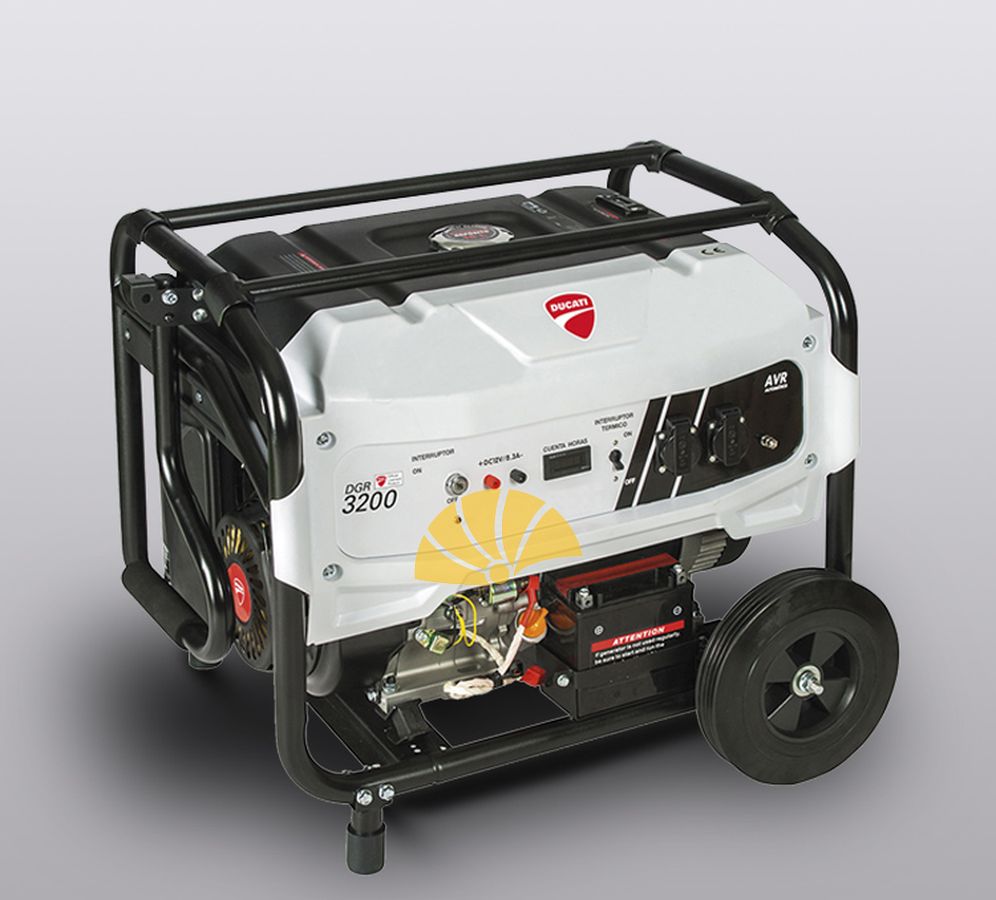 Planta Electrica DUCATI 3200 W - DGR3200S - GASOLINA