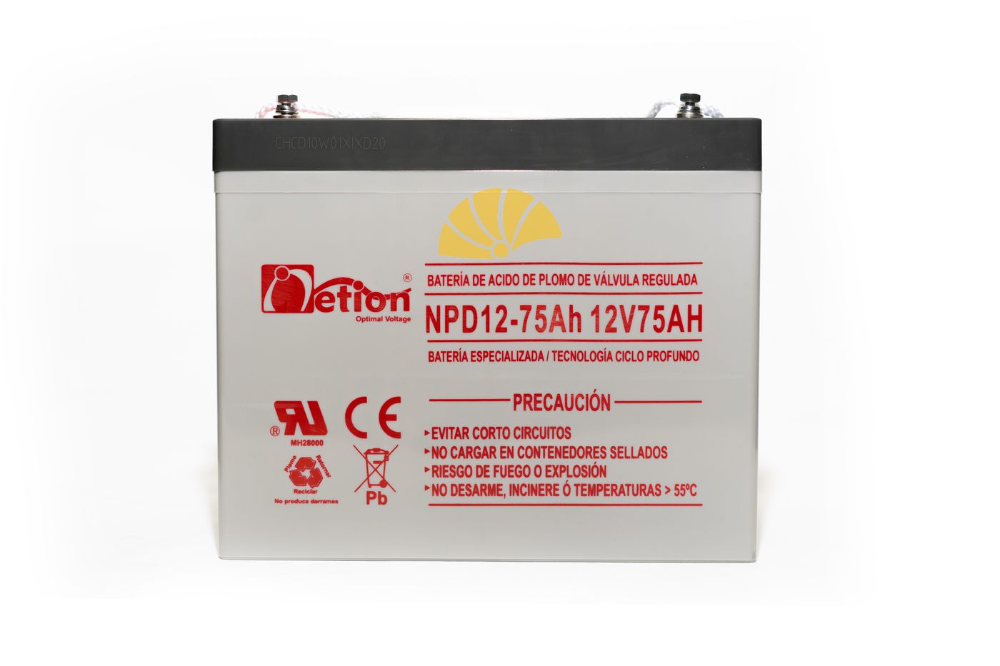 BATERÍAS NETION 12V-75AH CICLO PROFUNDO