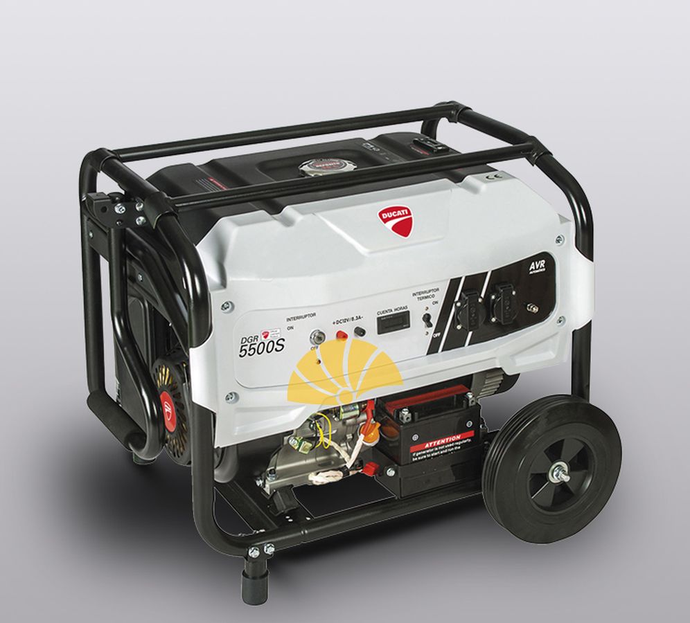Planta Electrica DUCATI 6000 W - DGR5500ES - GASOLINA
