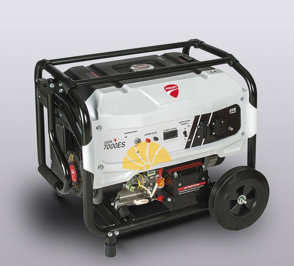 Planta Electrica DUCATI 7000 W - DGR7000ES - GASOLINA